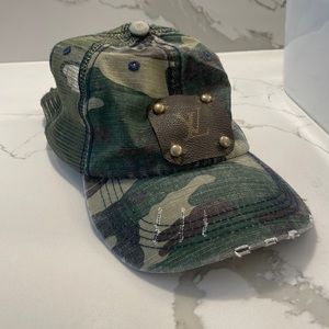 Vintage boho LV hat barely worn